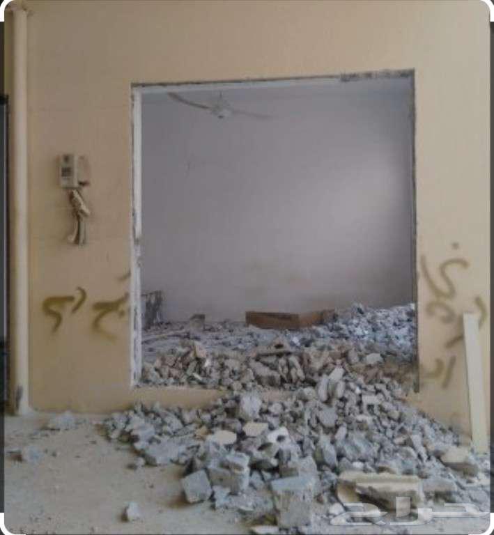 مقاول تكسيرات وترميم مباني مع ترحيل الدمار64162876114819113