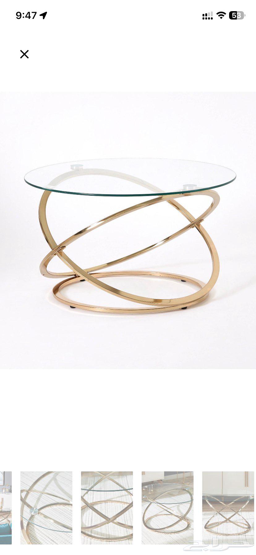 طاولة قهوه وطاولات جانبية64635481306754110