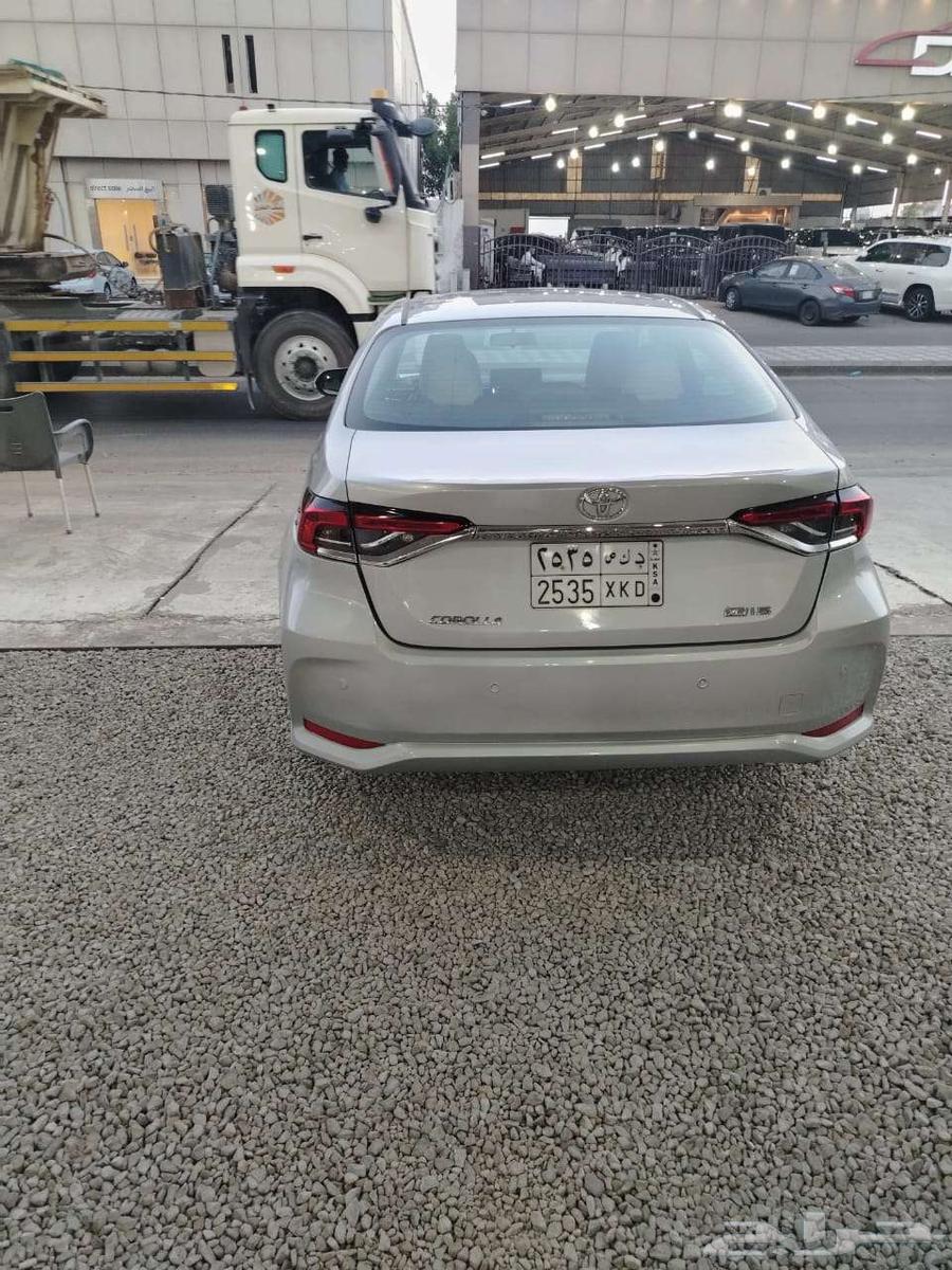 تويوتا كورولا 202064836021567873111