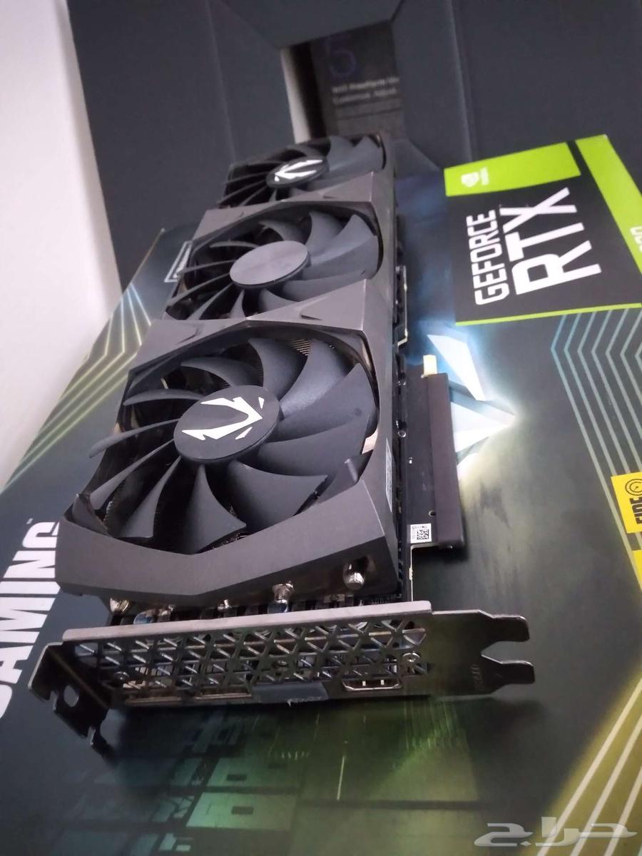 كرت شاشة 3090 ZOTAC استخدام شخصى نظيف (تم البيع)64548224598530112