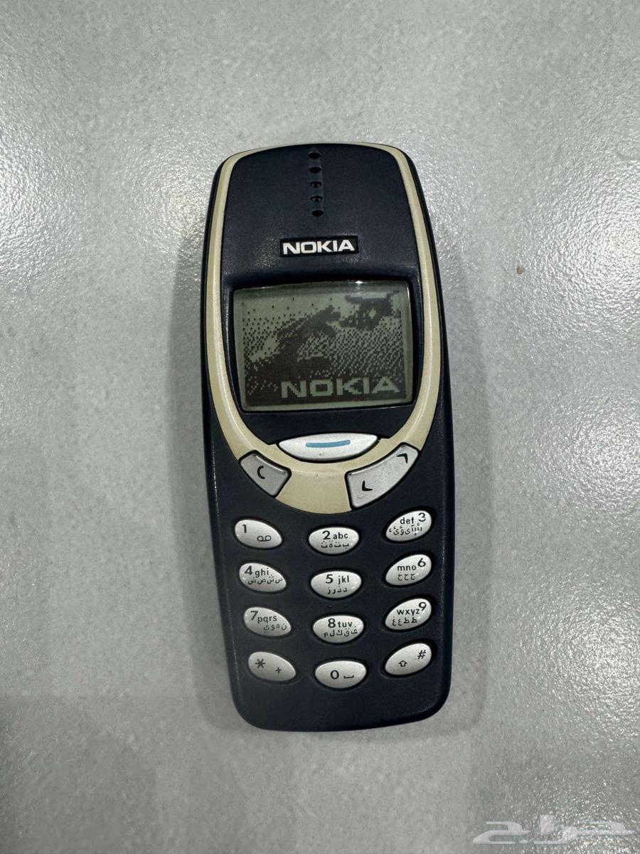 جوال نوكيا العنيد 3310 أصلي دفعة قديمة نظيف64413484824195111