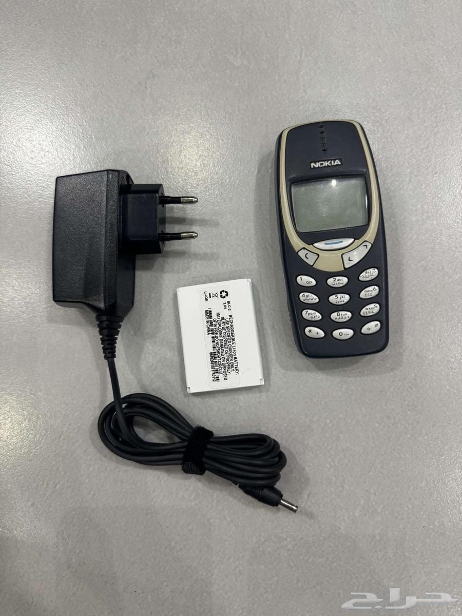 جوال نوكيا العنيد 3310 أصلي دفعة قديمة نظيف64413484824195110