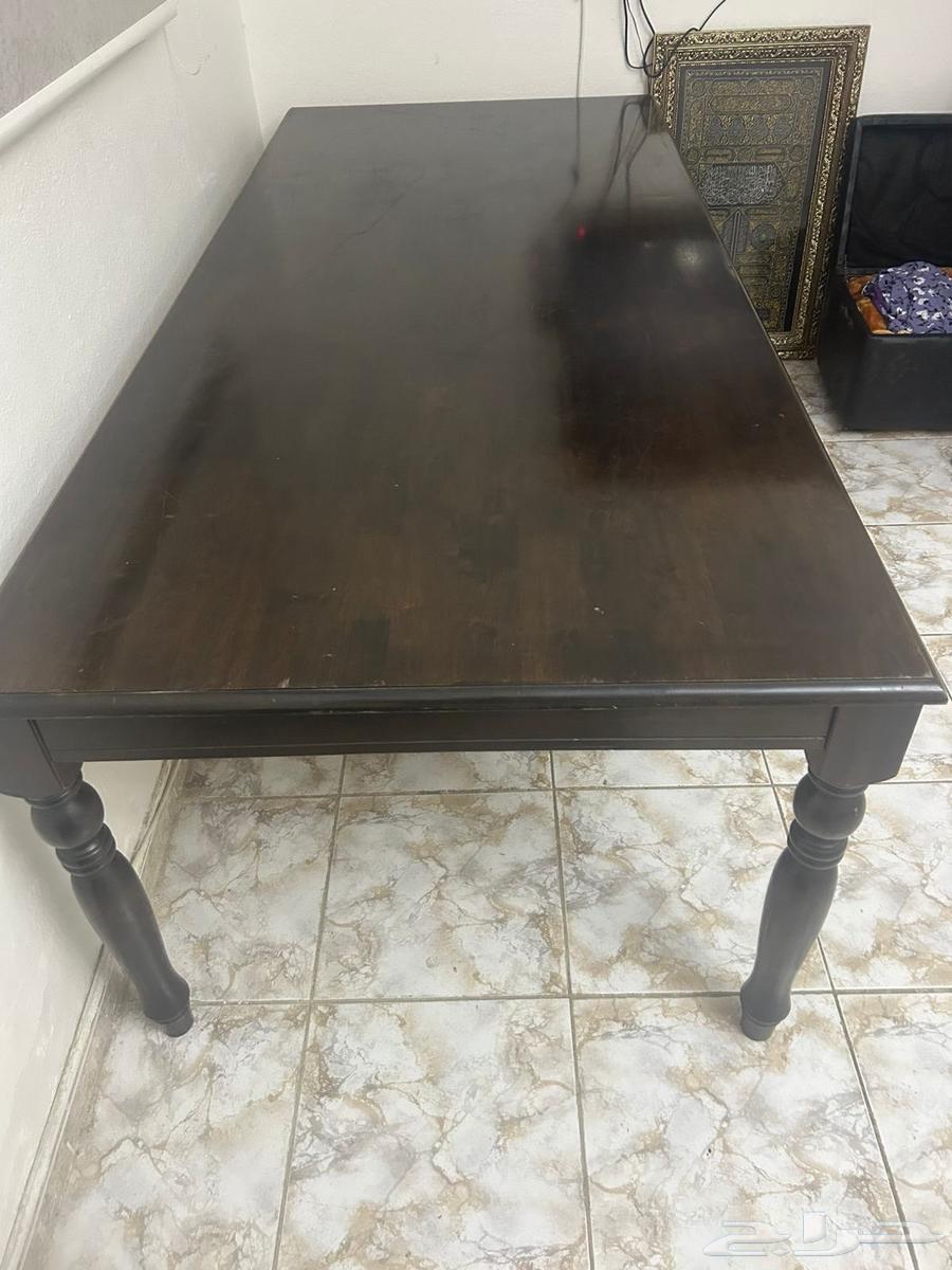 للبيع طاولة سفرة كبيرة64422259860995110
