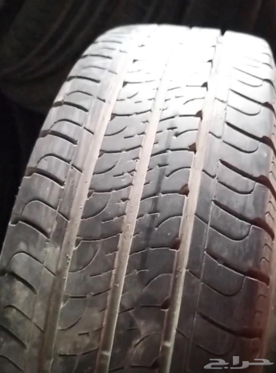 Toyota Hilux Tires, Size 15, Goodyear 225/70, Set of 4, Riyadh64836547515395114