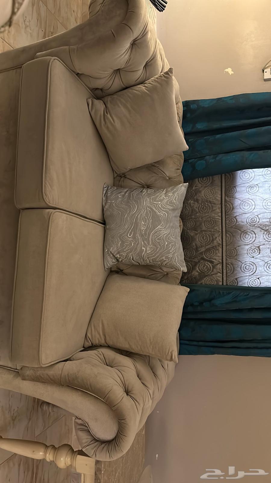 كنب مجلس مستعمل في جدة مكان الشراء هوم سنتر64536431587587111