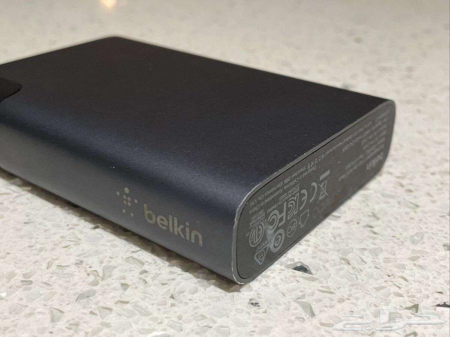 باور بنك بيلكن Belkin سعة 10 الآلآف جديد64405680587523113