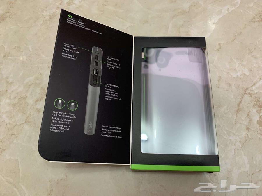 باور بنك بيلكن Belkin سعة 10 الآلآف جديد64405680587523111