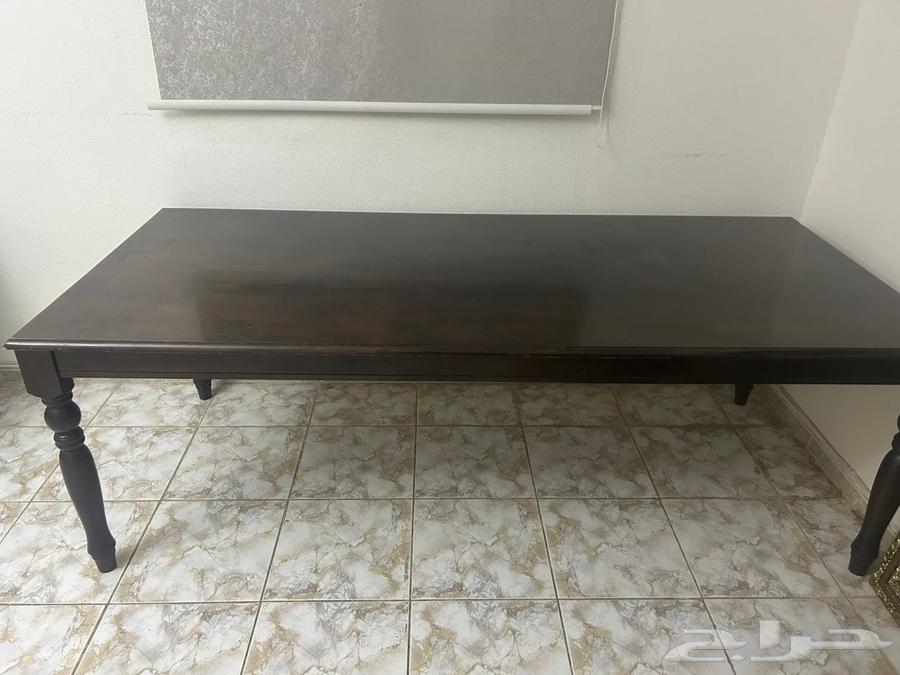 للبيع طاولة سفرة كبيرة64422259860995111