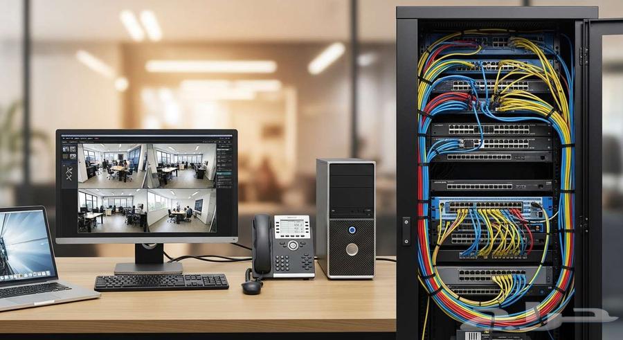 Network Systems for Companies and Offices64163897079042113