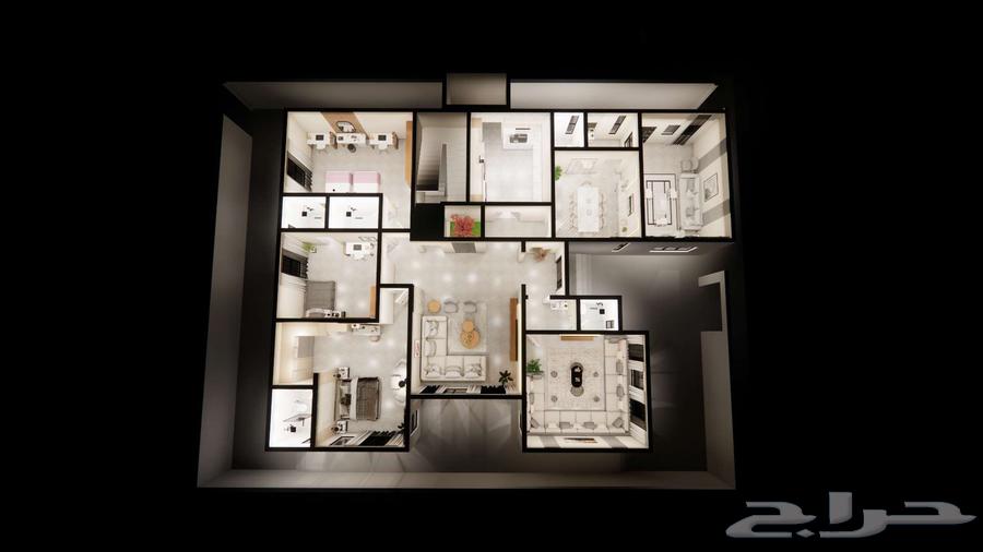 تصميم ديكور هندسي 3D باحترافية واسعار تنافسية64163898936451110