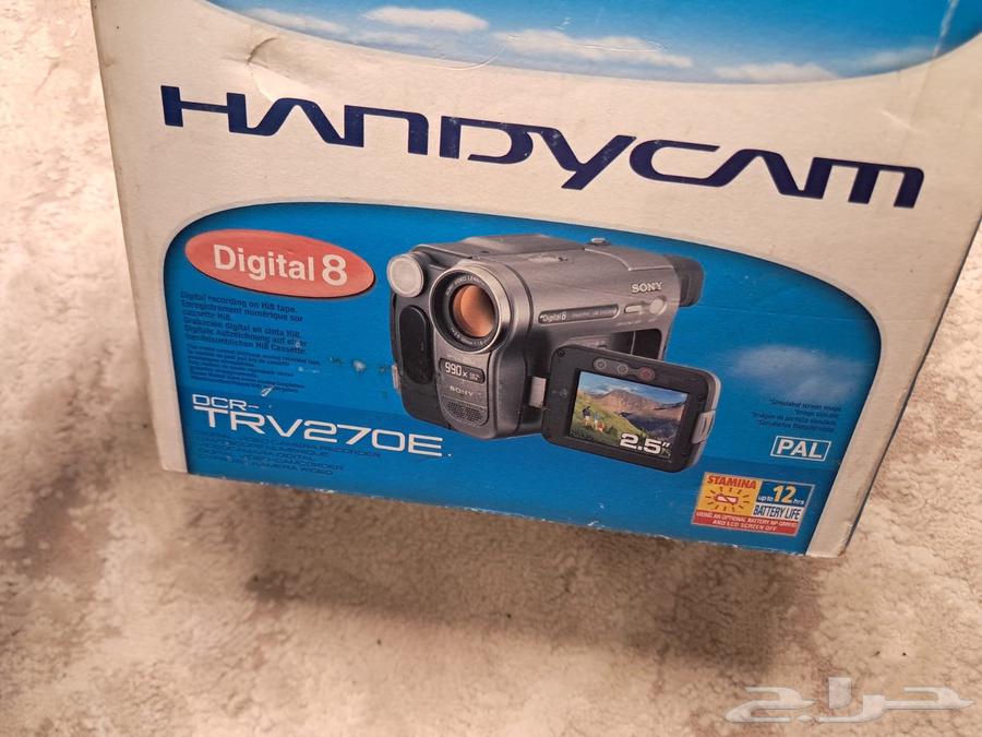 كاميرا فديو ديجتيال سوني Digital864595501918851110