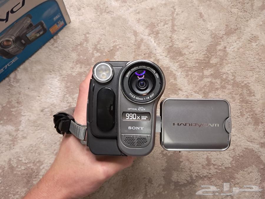 كاميرا فديو ديجتيال سوني Digital864595501918851111