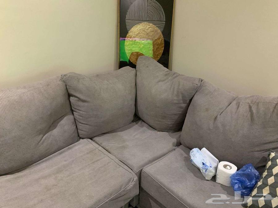 مجلس كنب بحاله ممتازه مجاني64564949783939114