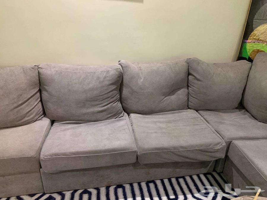 مجلس كنب بحاله ممتازه مجاني64564949783939110