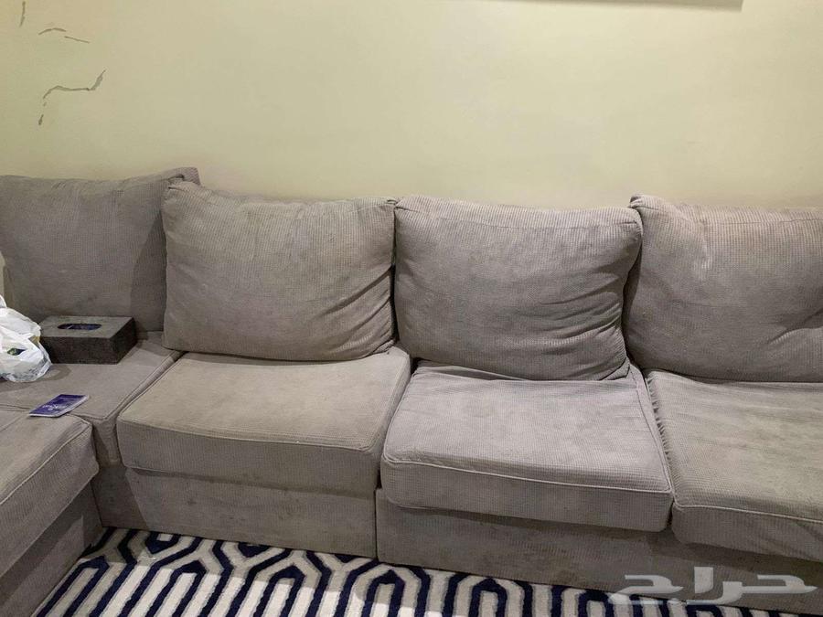 مجلس كنب بحاله ممتازه مجاني64564949783939111