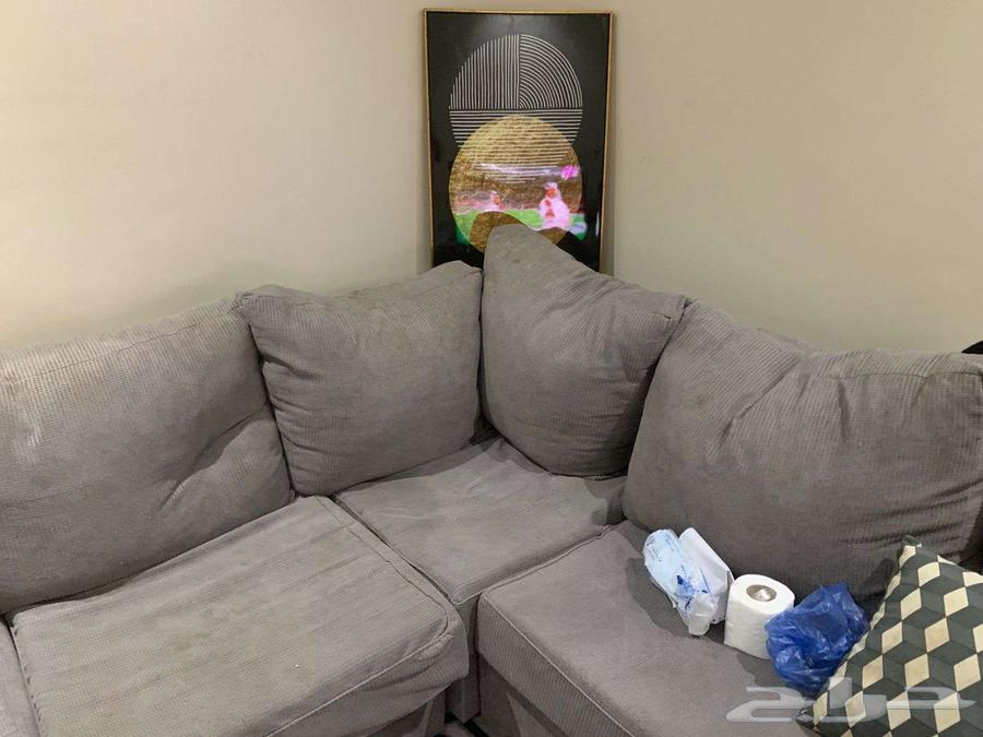 مجلس كنب بحاله ممتازه مجاني64564949783939112