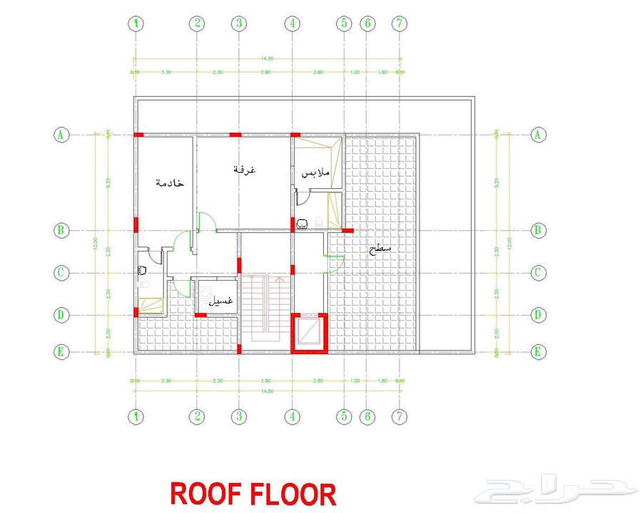 تصميم ورسم هندسى بالاوتوكاد و 3 دى باسعار رمزية64427116251266114