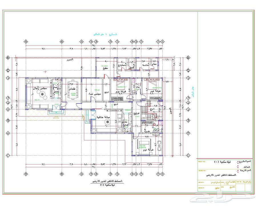تصميم ورسم هندسى بالاوتوكاد و 3 دى باسعار رمزية64427116251266111
