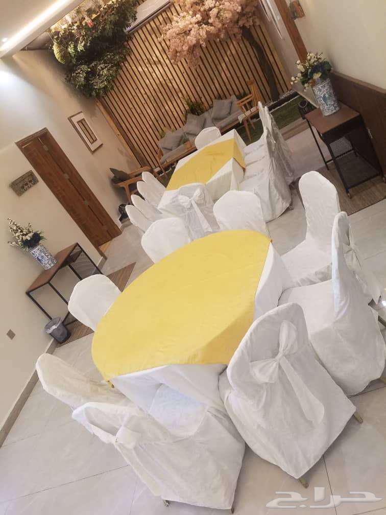 إيجار كنب وطاولات64665370593281113