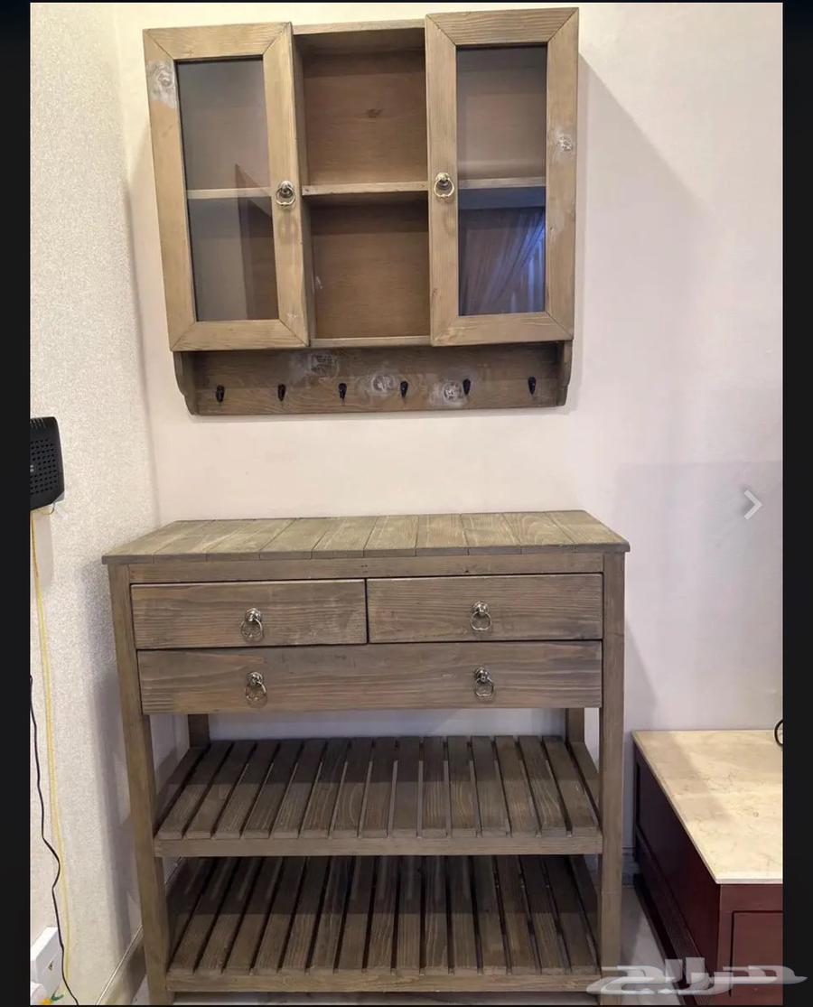 دولاب خشب ل ركن القهوه السعر من 30064658400202882110