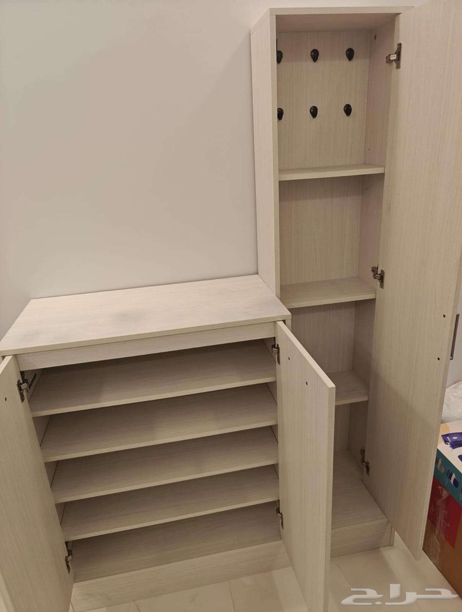 Luxury Shoe Cabinet (Shoe Rack) with Mirror64670735958786112