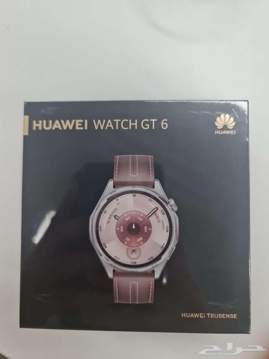 New Huawei GT6 46mm Watch, Unopened64659714722561111
