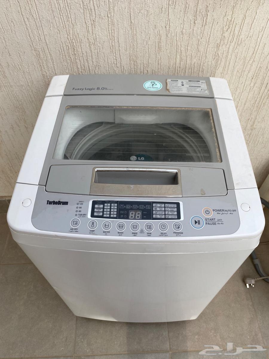 غسالة ال جي وغسالة هاام للبيع ب200 ريال64621717136515110