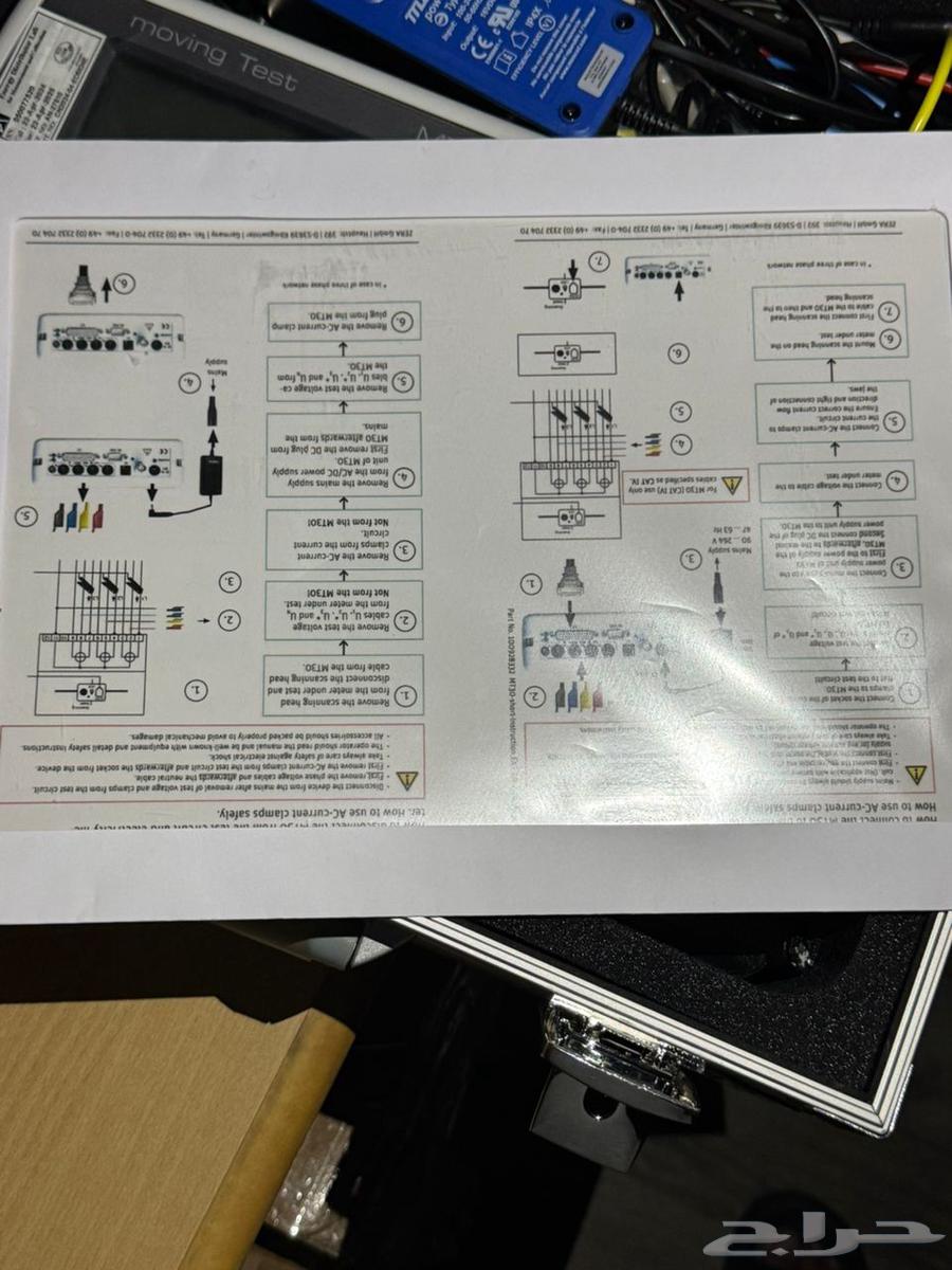New, Unused Zera Device for Testing Electricity Meters64665888135811112