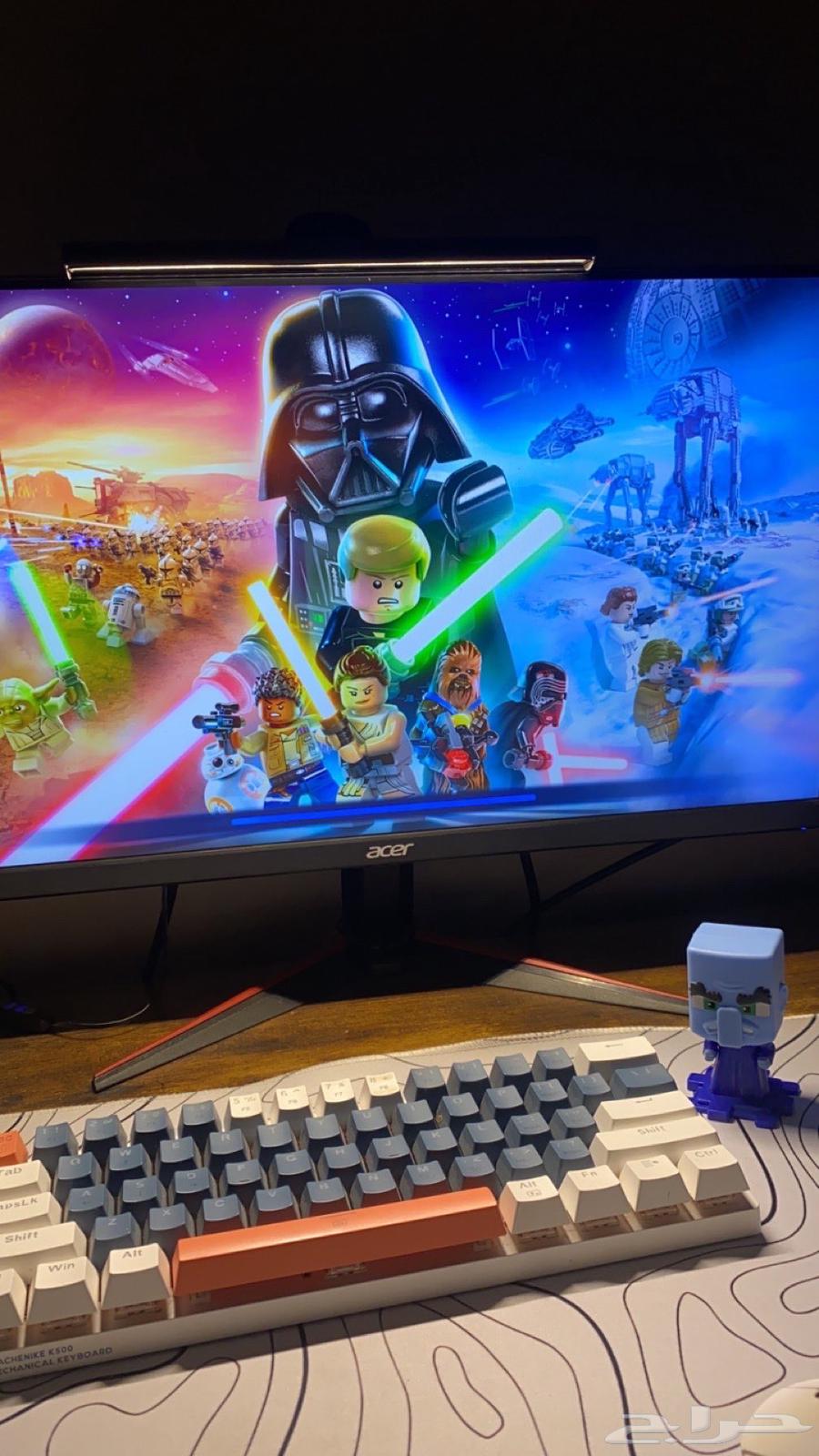 Complete PC setup for sale including monitor, mouse, and keyboard - Tamara or cash64470566380547111