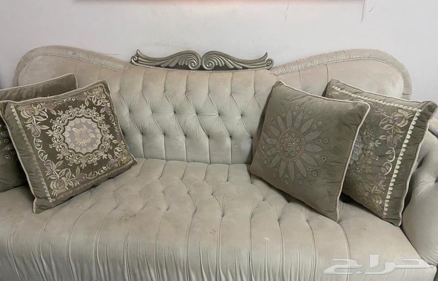 للبيع كنب 5 قطع نظيف64663462197891114