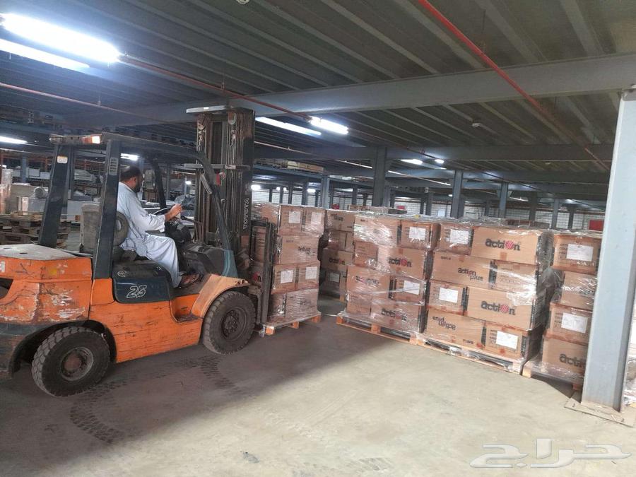 تخزين بالطبلية أو بالمتر في جده64447547460994113