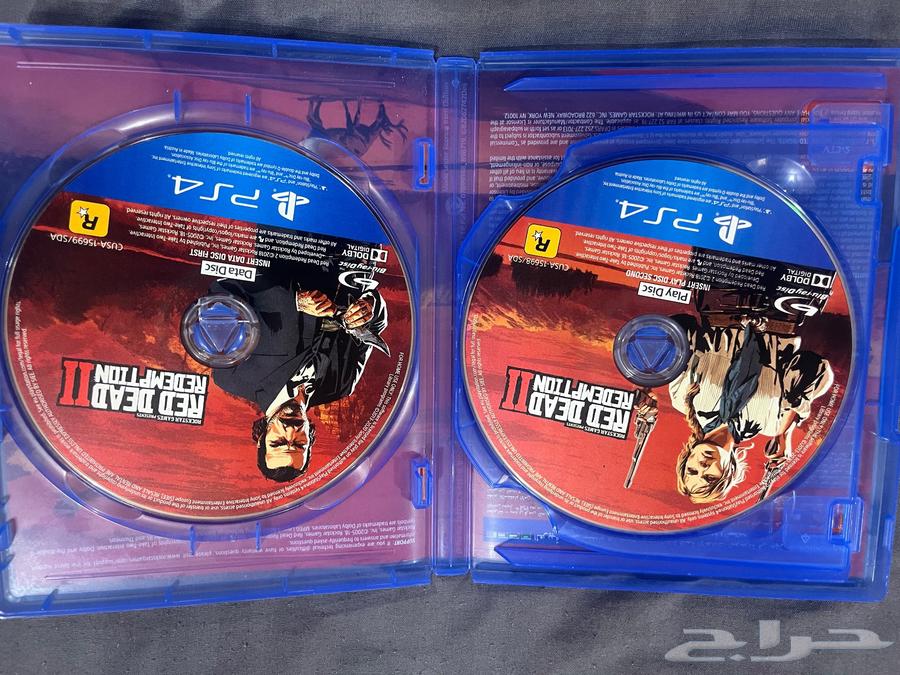 شريط ريد ديد مستعمل نظيف64414646855427110