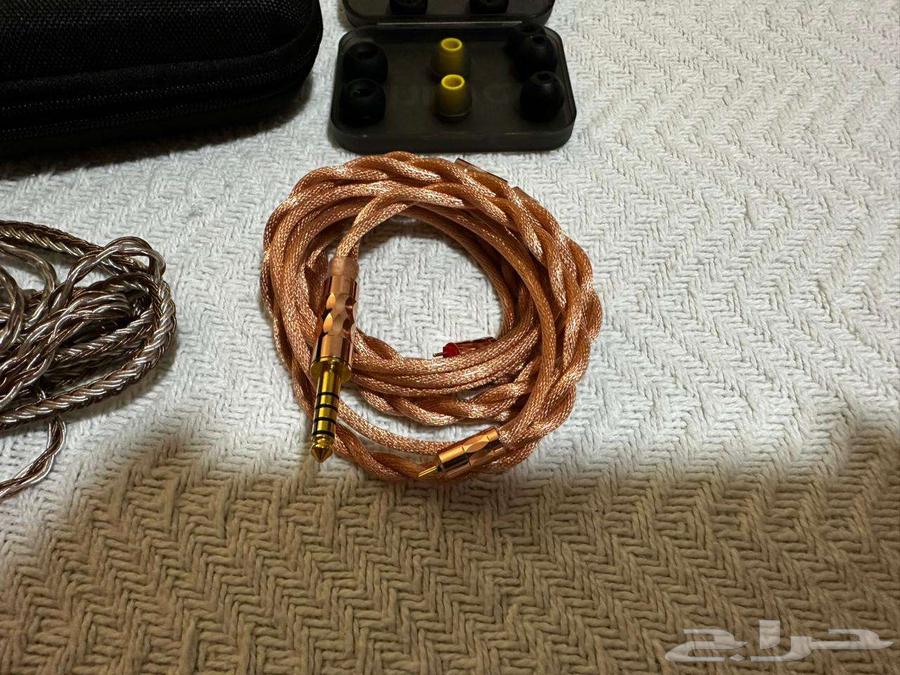 سماعات Ziigaat Estrella IEM مع كابلات وإيرتبس فاخرة64665812105218113