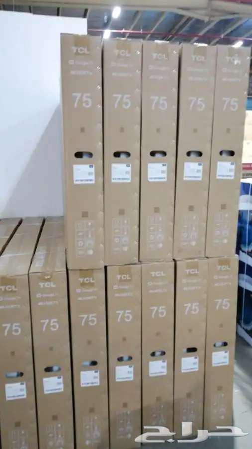 TCL TV Screen (75-65-58-55-50) – Available for Cash Payment and Installments64620543106819111