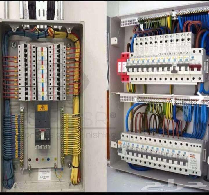 مقاول كهرباء تأسيس وتشطيب وتركيب وصيانه الكاميرات المراقبه64168448451715112
