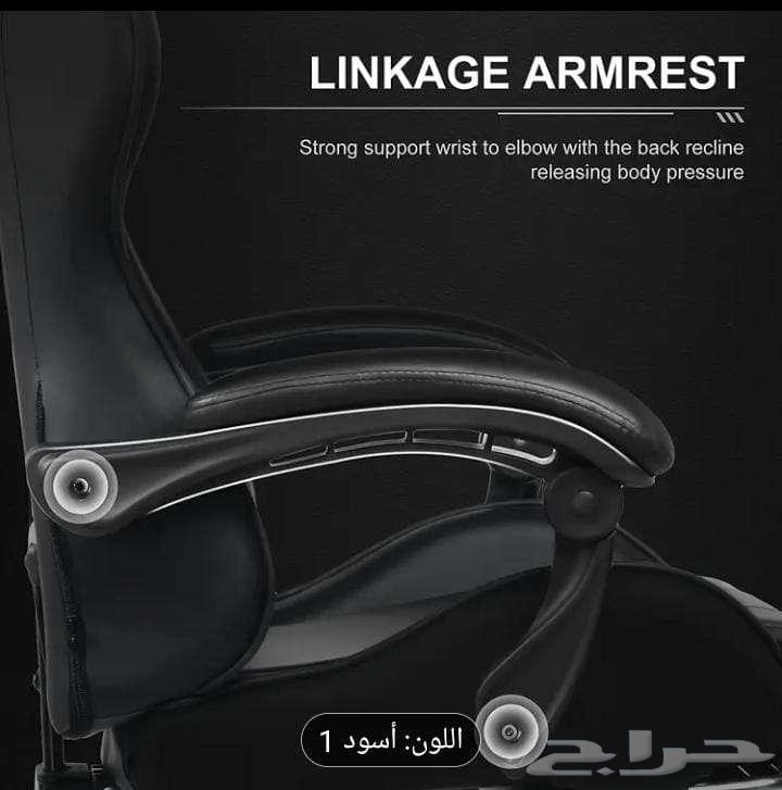 كرسي مكتبي والعاب إرغونومي قابل لتعديل الارتفاع64478224969089114
