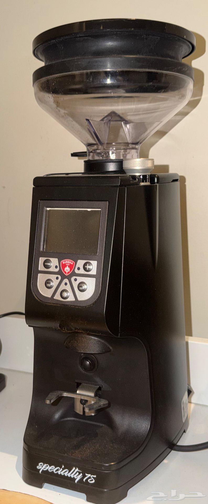 طاحونة قهوة يوريكا اتوم 75 لون اسود64509250735362111