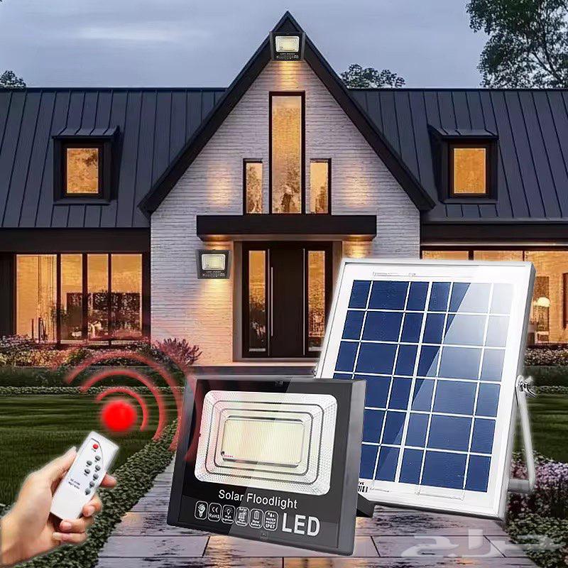 كشاف طاقة شمسيه 100 واط جملة64669401119362114