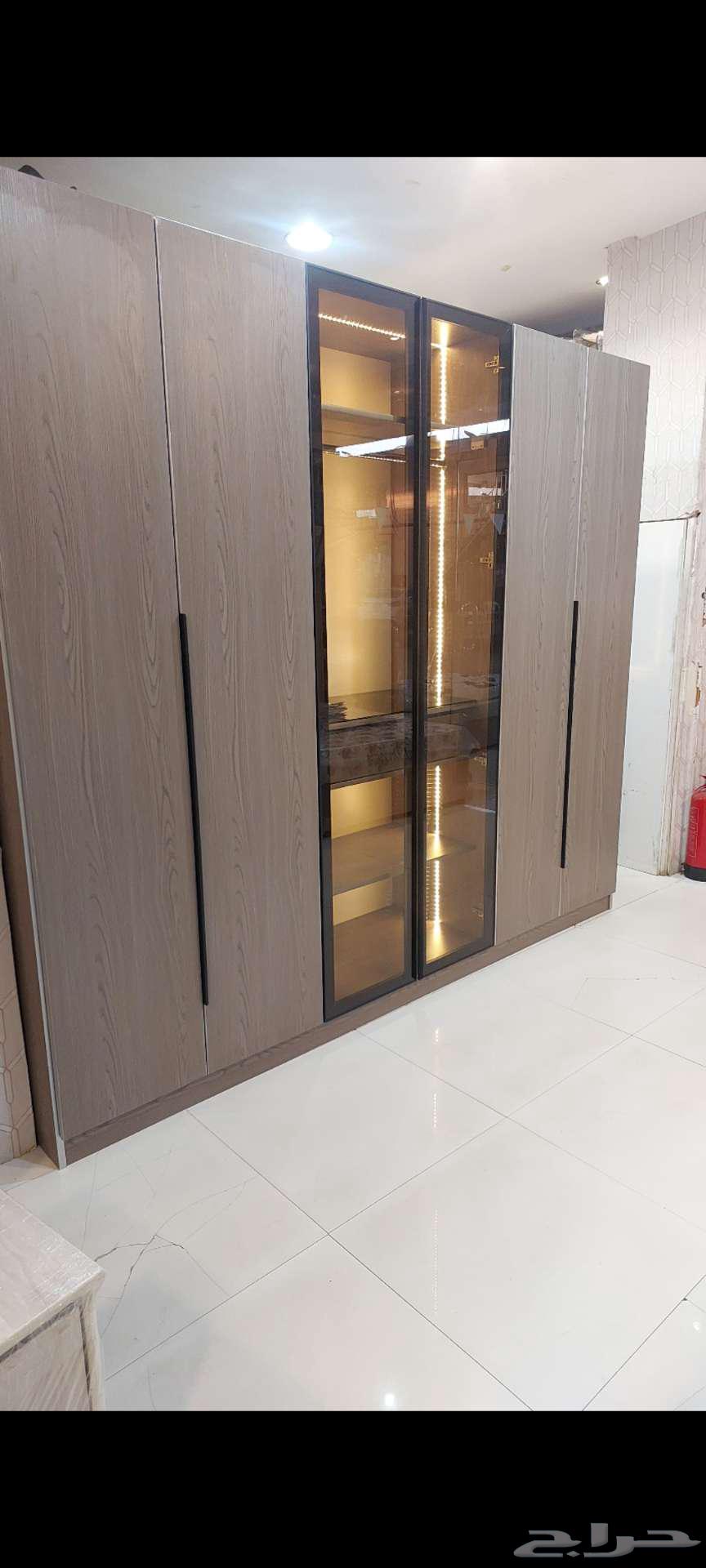 خزائن خشب تفصيل حسب طلب صونيا الاثاث المزلي64672743328385110