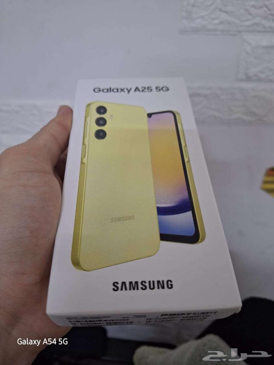 ابيع جوال اي25 SAMSUNG GALAXY A25 a2564487910892547111