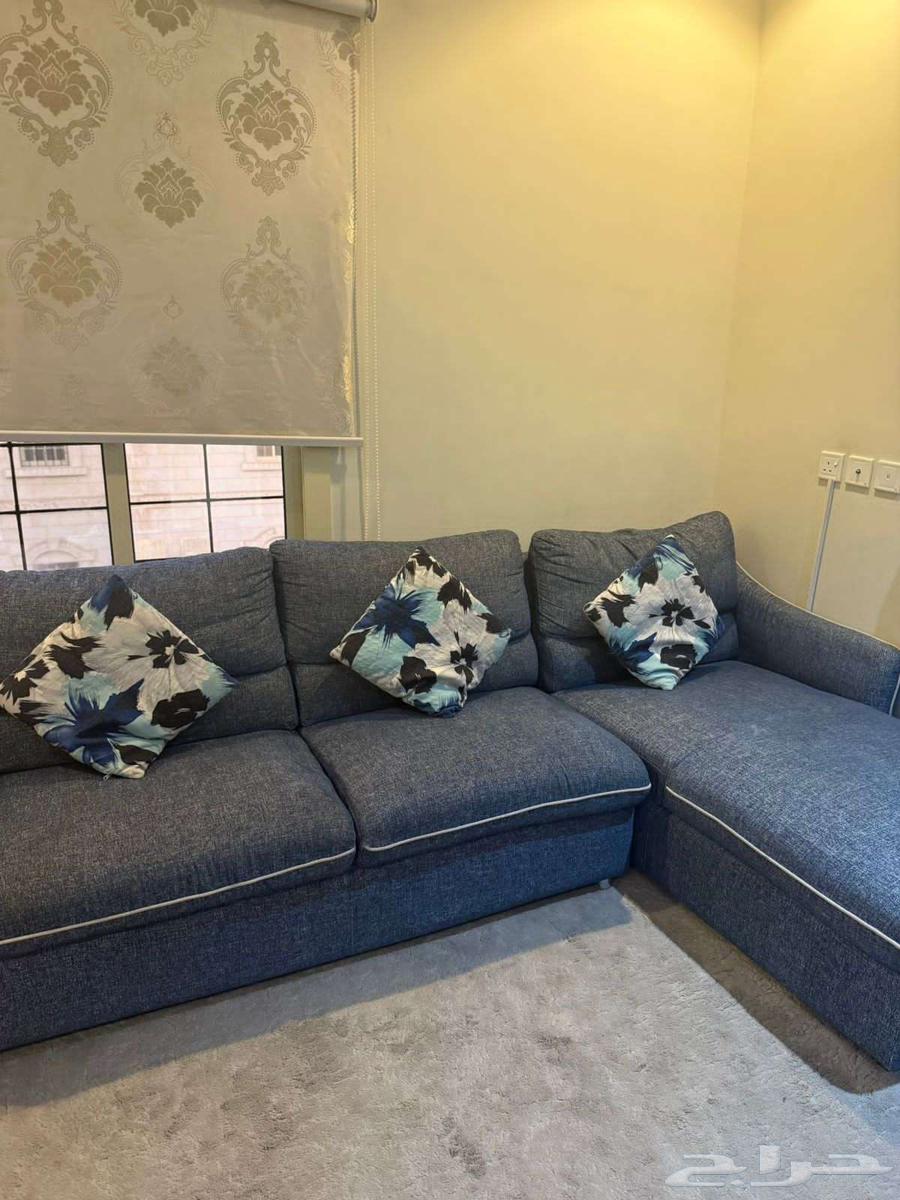 كنب اشلي ودولاب تخزين للبيع64670848160643111