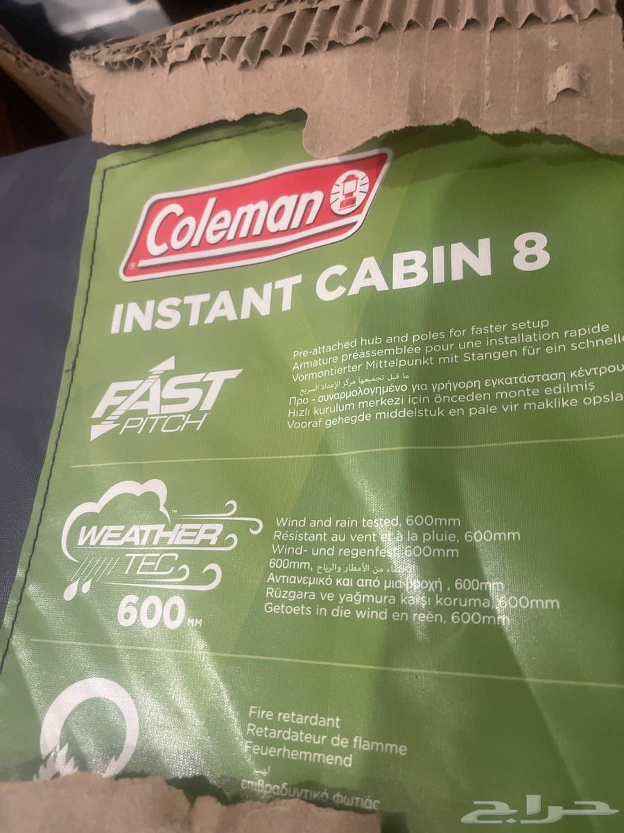 خيمة رحلات كولمان الأمريكية64486661377283111