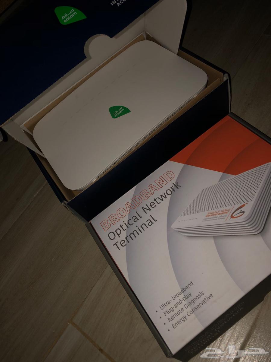 مودم سلام الياف بصريه الجديد64677564676355111