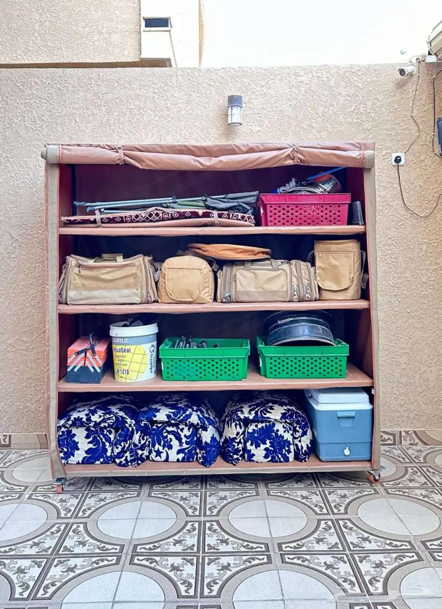 دولاب التخزين المتنقل ارفف عزبة خارجي64676656030466114