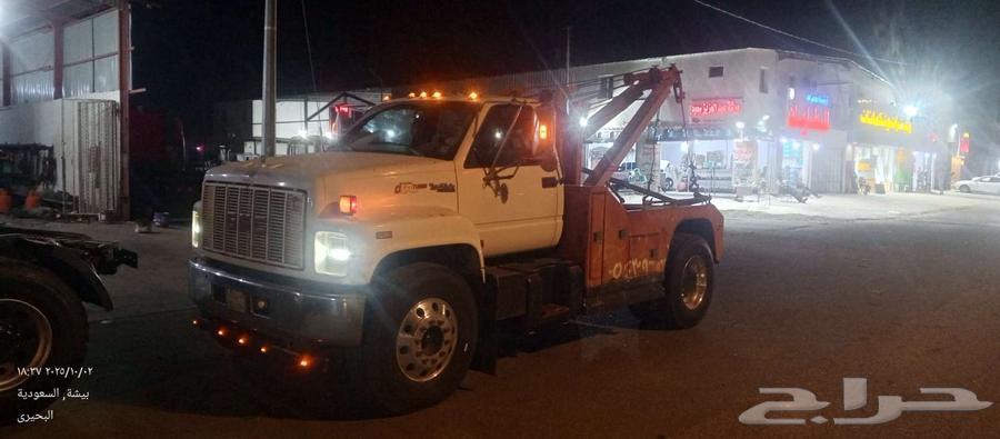 ونش علاقي لسحب جميع الشاحات والسيارات64167640567170110