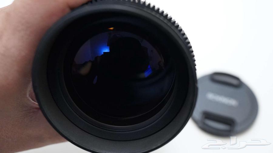 عدسة بورتريه Rokinon 85mm T1.5 سينمائية64681566056322112