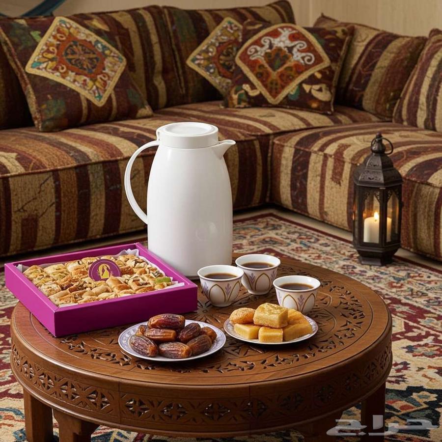 ترمس قهوة عربية جاهز للتقديم64574214583297112