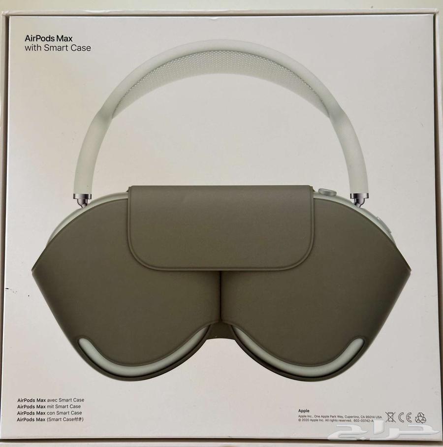 سماعات AirPods Max أصلية لون أخضر64670045373442111