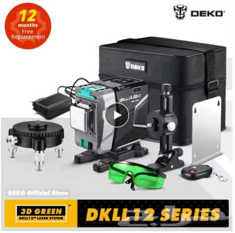DEKO 12 Laser Level64679086811395112