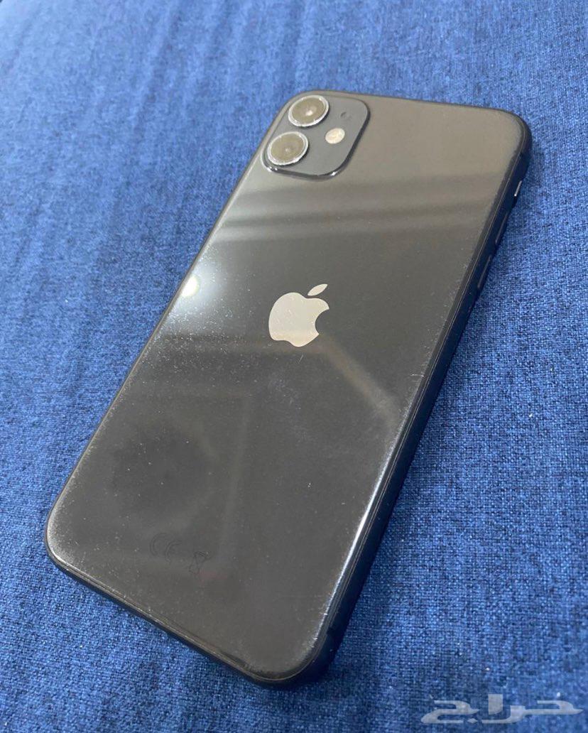 ايفون 11 اسود 64 غ64680336808194110
